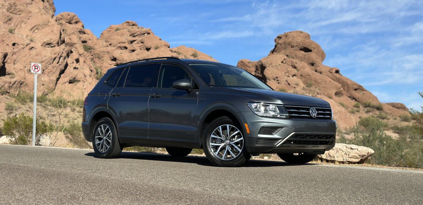 Volkswagen Tiguan 2021