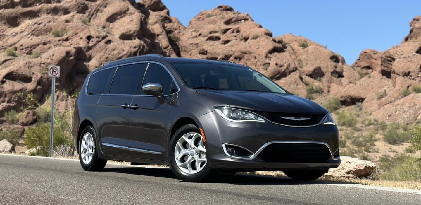 Chrysler Pacifica 2020