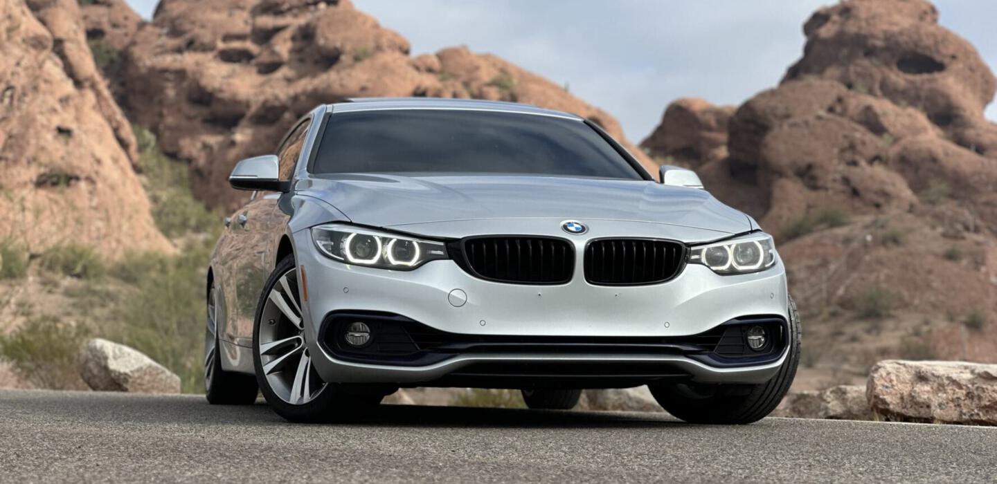 BMW 430i Gran Coupe (silver) 2018