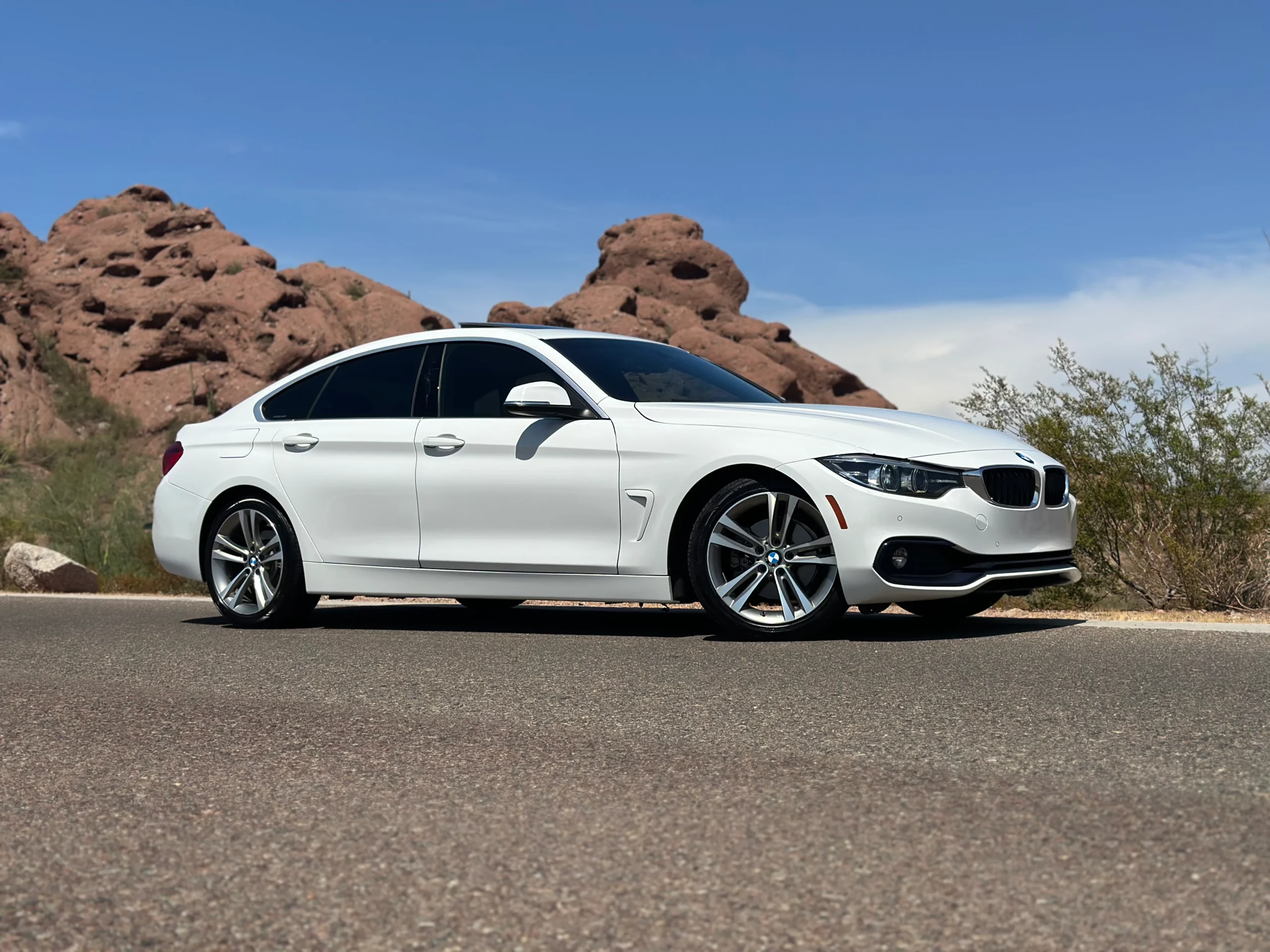 Bmw 430i Gran Coupe (white) 2019